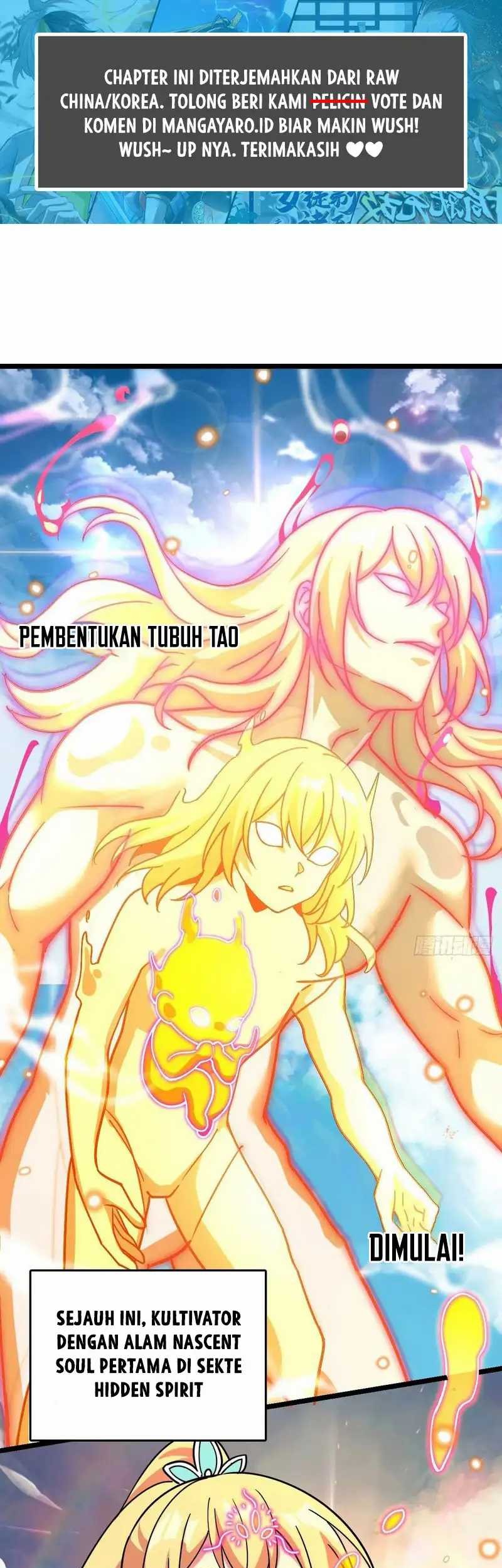 Baca Manhua My Master Only Breaks Through Every Time the Limit Is Reached Chapter 57 Gambar 2