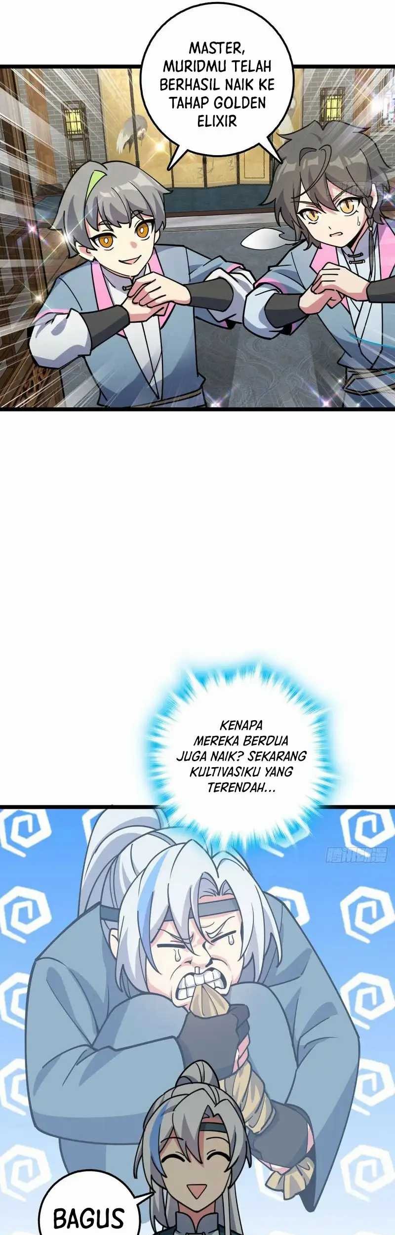 My Master Only Breaks Through Every Time the Limit Is Reached Chapter 57 Gambar 6