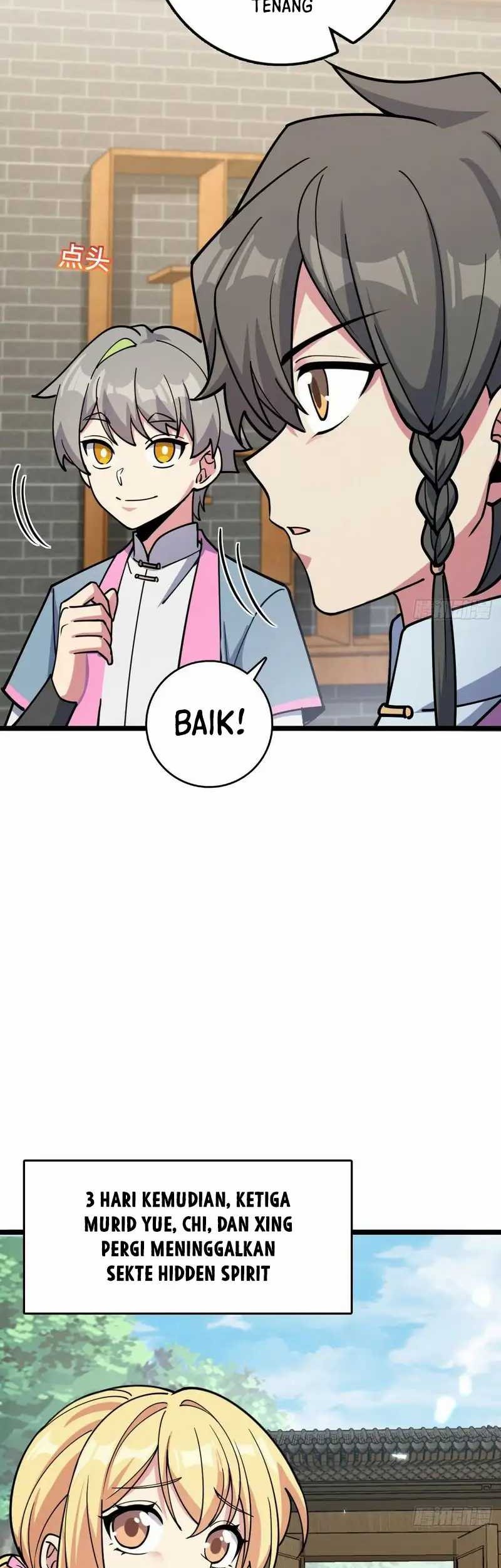 My Master Only Breaks Through Every Time the Limit Is Reached Chapter 57 Gambar 8