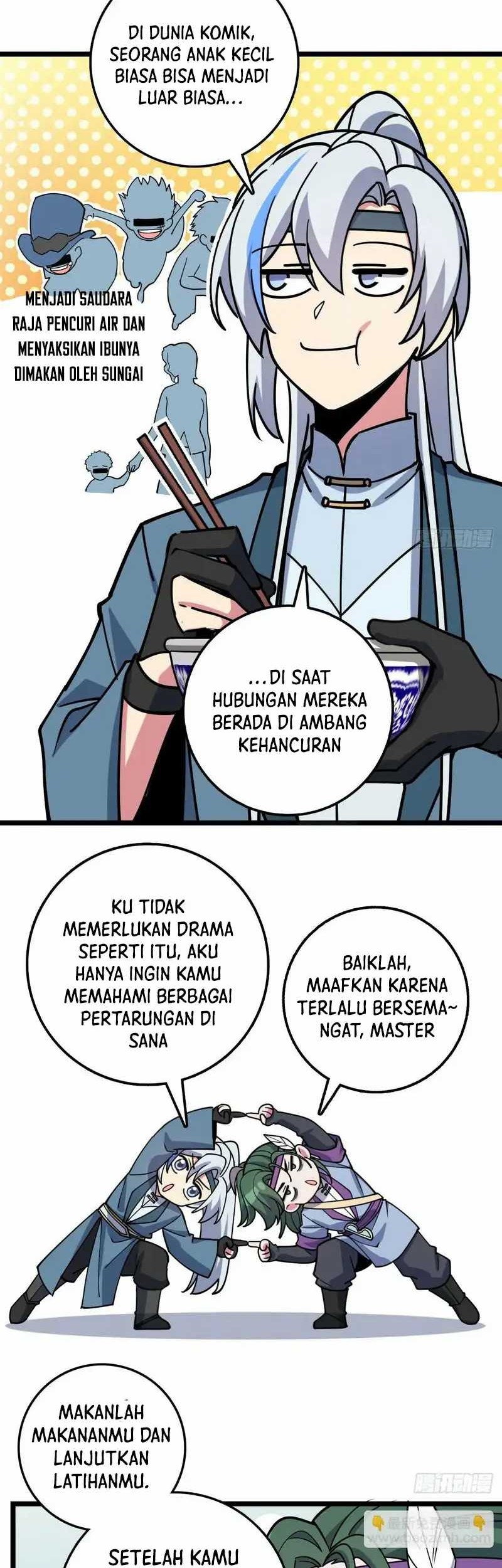 My Master Only Breaks Through Every Time the Limit Is Reached Chapter 57 Gambar 19