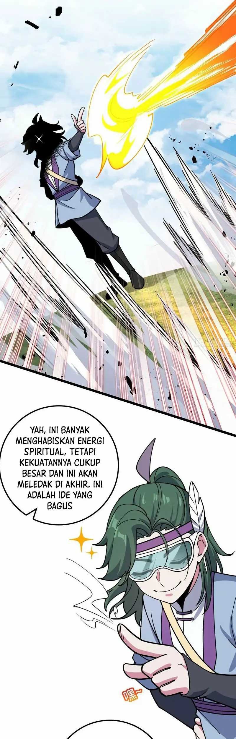 My Master Only Breaks Through Every Time the Limit Is Reached Chapter 57 Gambar 29