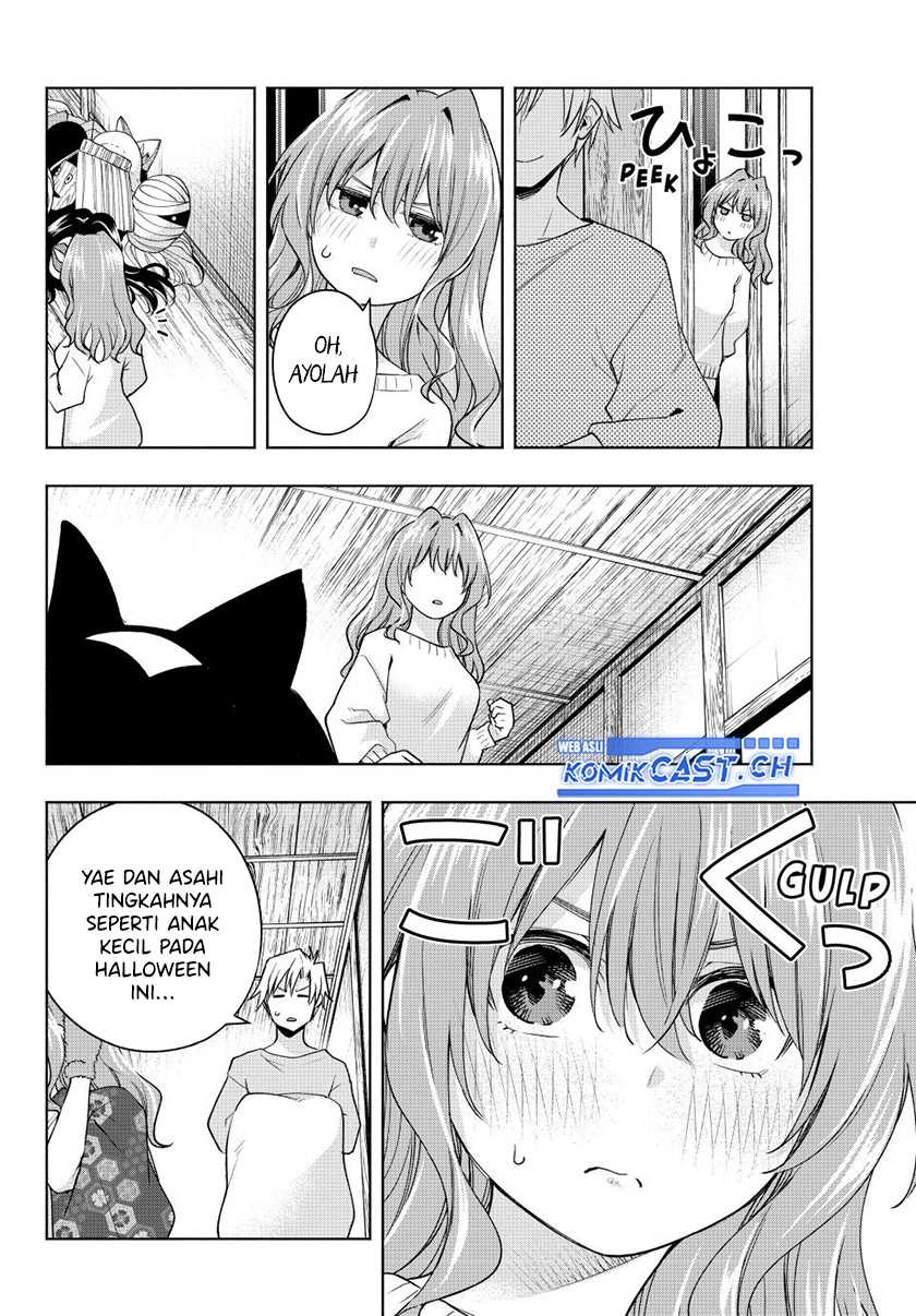 Amagami-san Chi no Enmusubi Chapter 106 Gambar 13