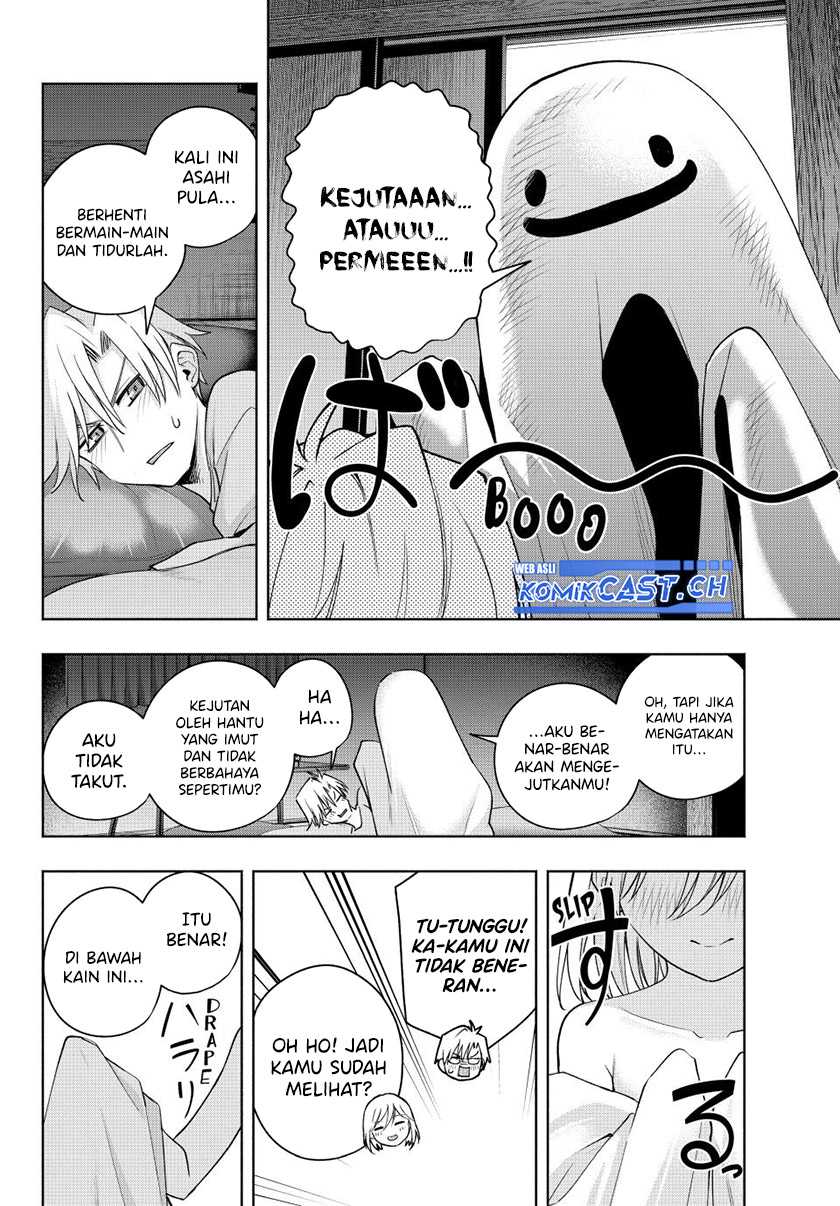 Amagami-san Chi no Enmusubi Chapter 106 Gambar 9