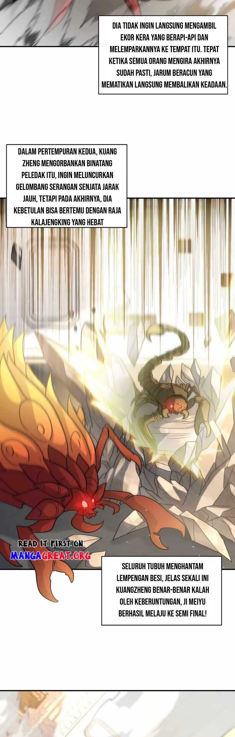 Dragon Master of the Olden Days Chapter 50 Gambar 23