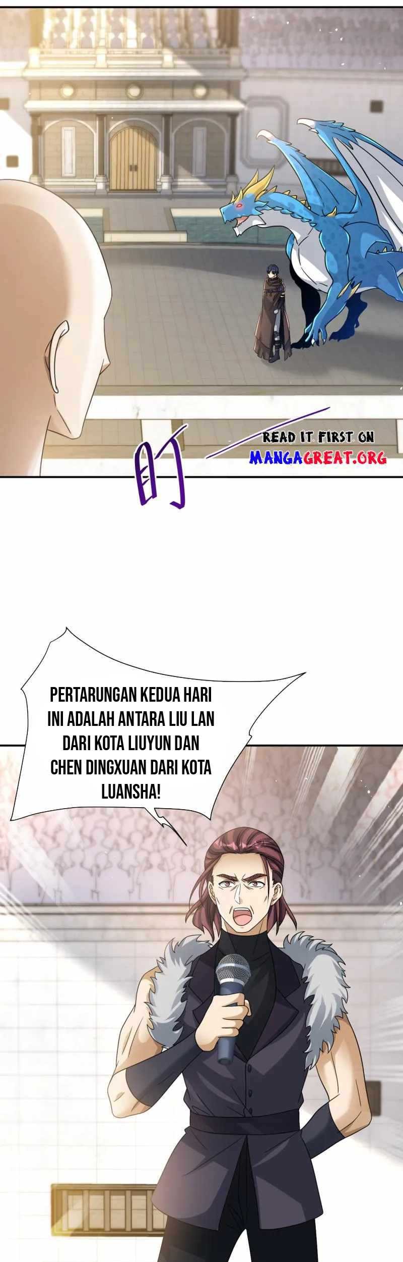 Dragon Master of the Olden Days Chapter 50 Gambar 14