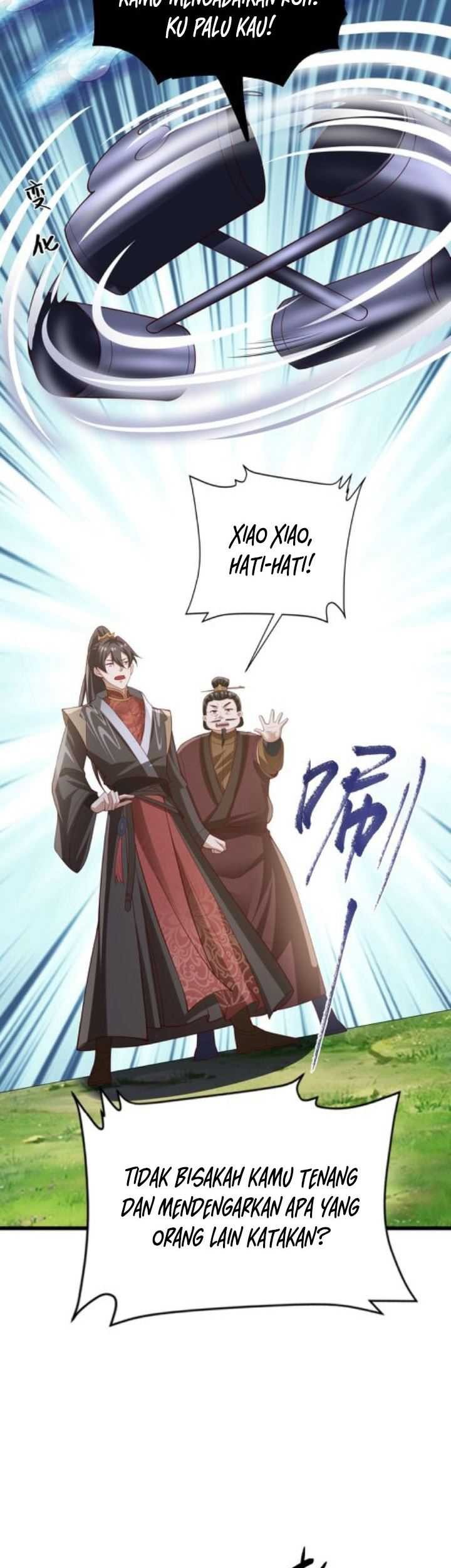 It’s Over! The Queen’s Soft Rice Husband is Actually Invincible Chapter 326 Gambar 20