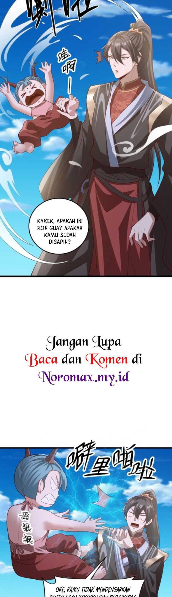 It’s Over! The Queen’s Soft Rice Husband is Actually Invincible Chapter 326 Gambar 22