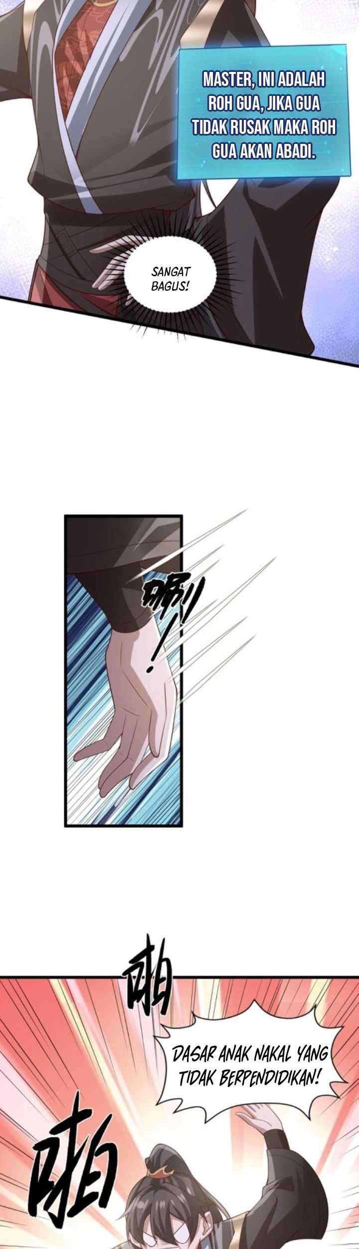 It’s Over! The Queen’s Soft Rice Husband is Actually Invincible Chapter 326 Gambar 24