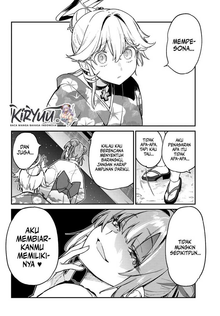 Kanan-sama wa Akumade Choroi Chapter 70 Gambar 9