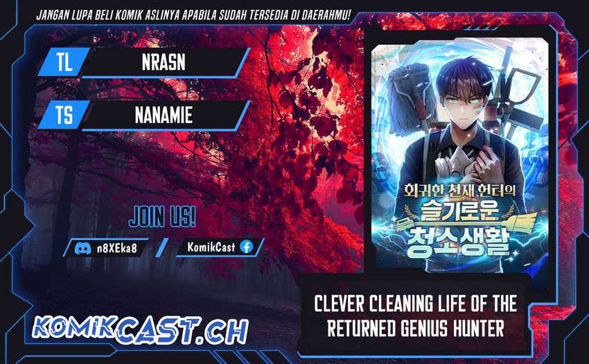 Baca Komik Clever Cleaning Life Of The Returned Genius Hunter Chapter 50 Gambar 1