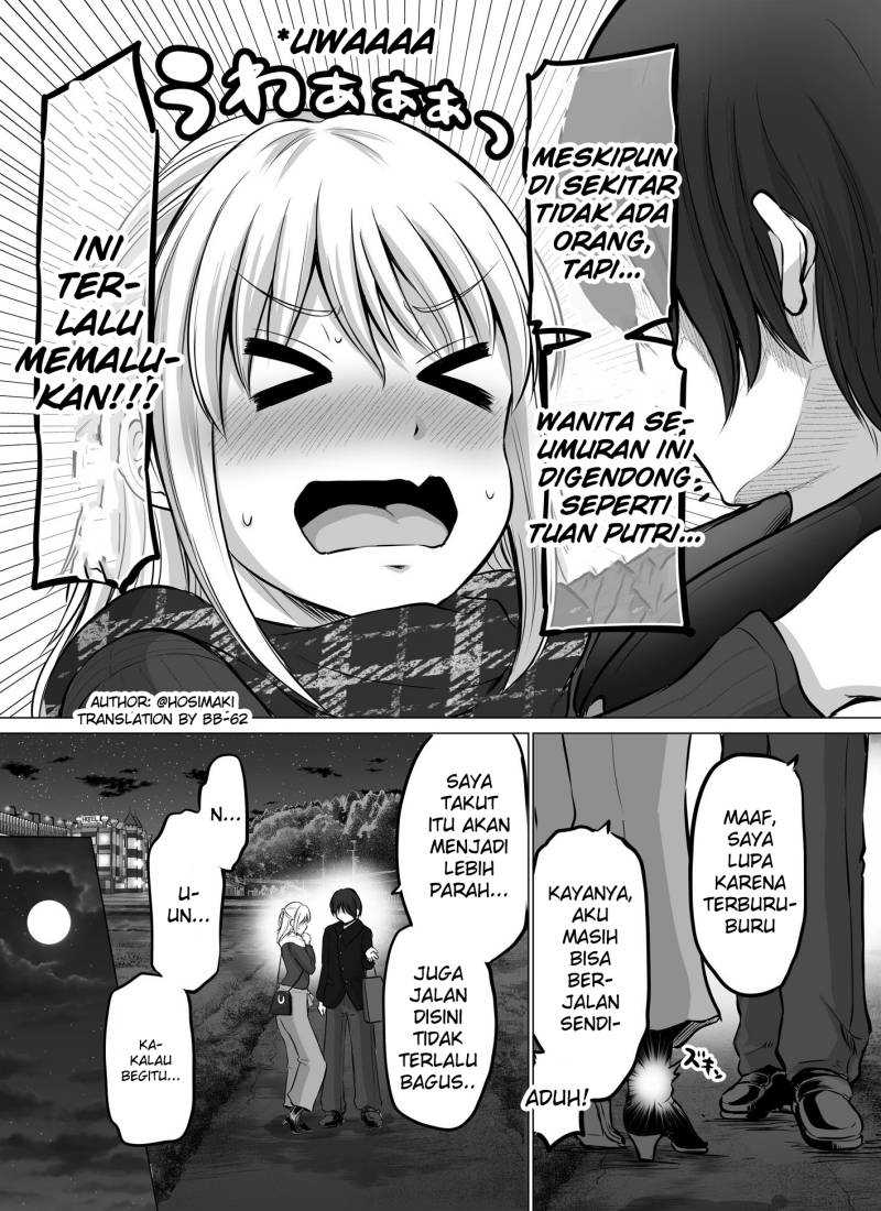 Baca Manga Kore kara Dandan Shiawase ni Natte Iku Kowai Onna Joushi Chapter 37 Gambar 2