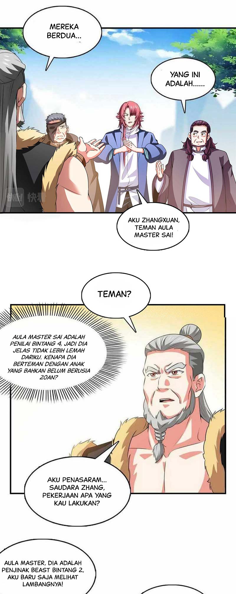 Library Tiandao Chapter 288 Gambar 14