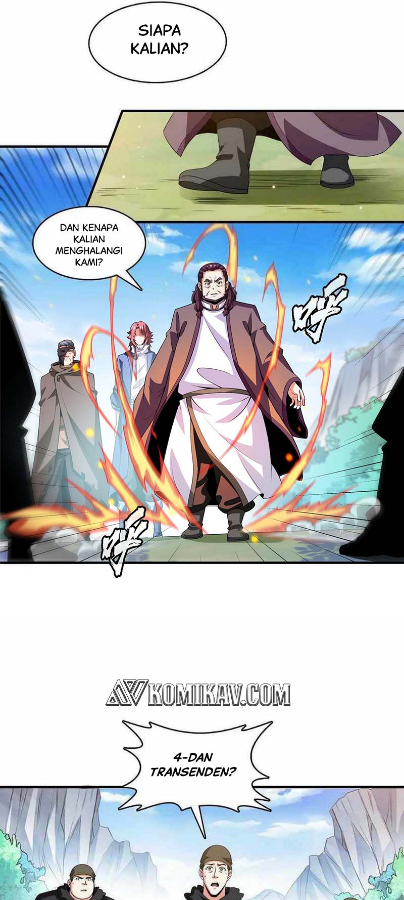 Baca Manhua Library Tiandao Chapter 288 Gambar 2