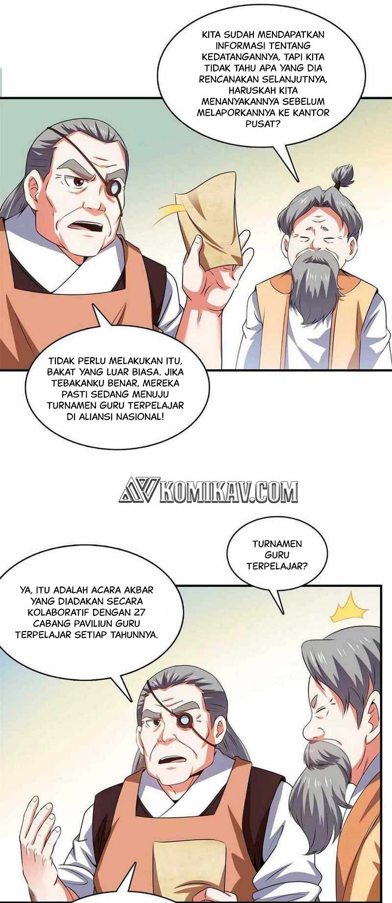 Baca Manhua Library Tiandao Chapter 287 Gambar 2