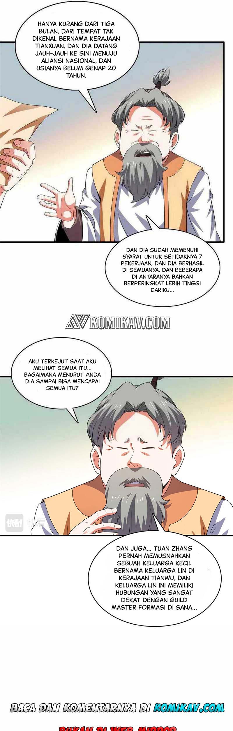 Library Tiandao Chapter 286 Gambar 20