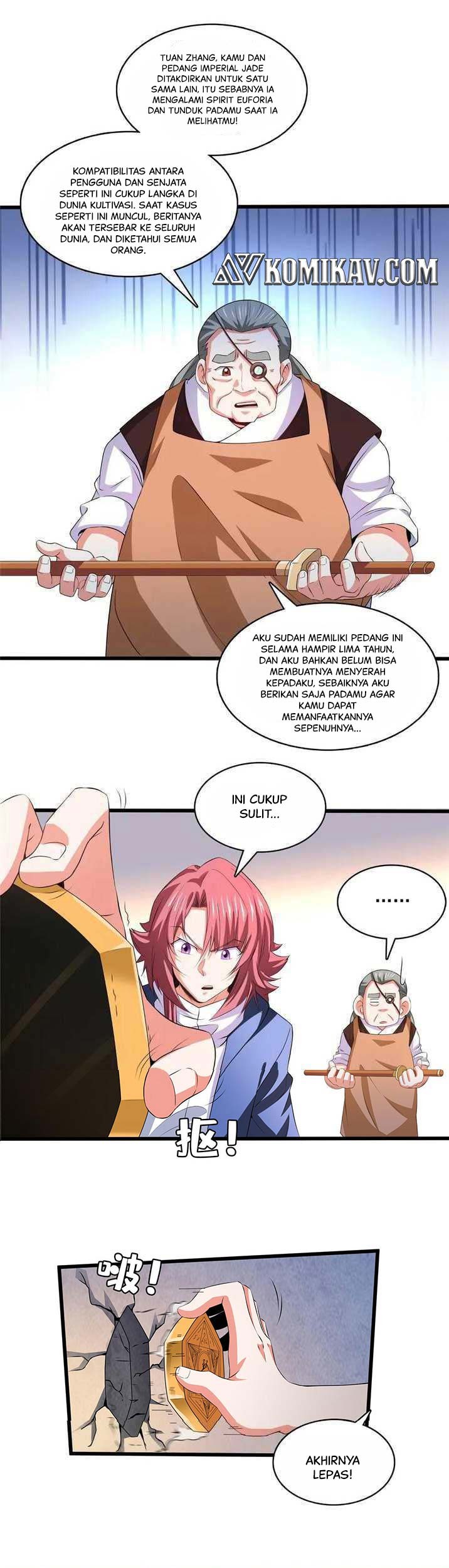 Baca Manhua Library Tiandao Chapter 286 Gambar 2