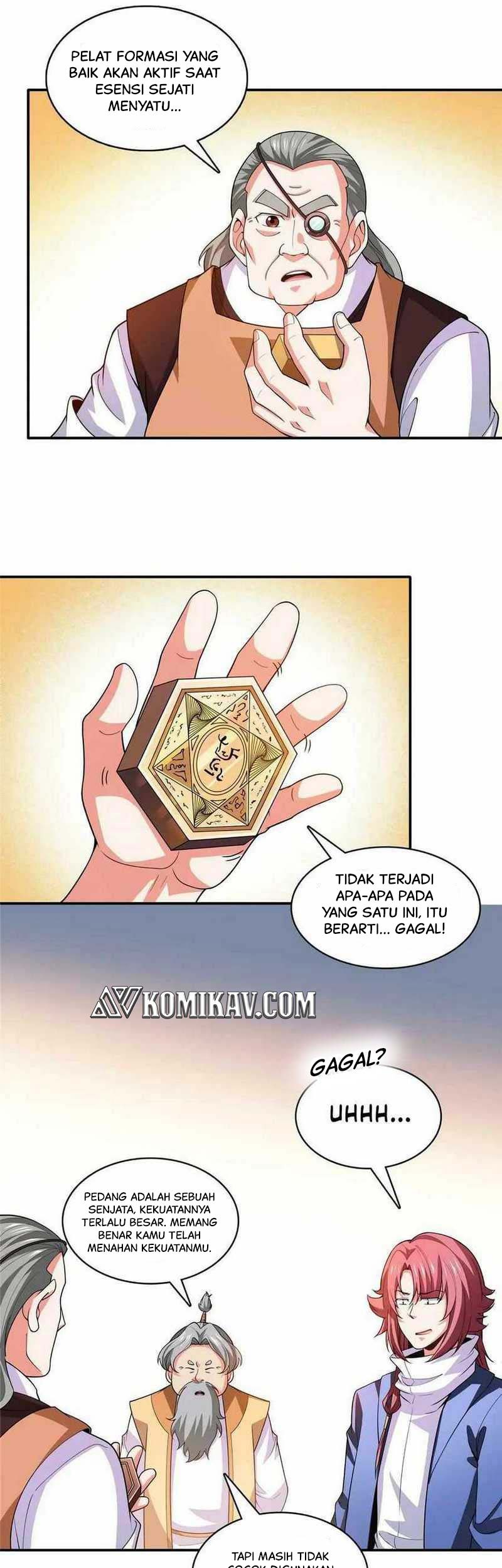 Library Tiandao Chapter 286 Gambar 6