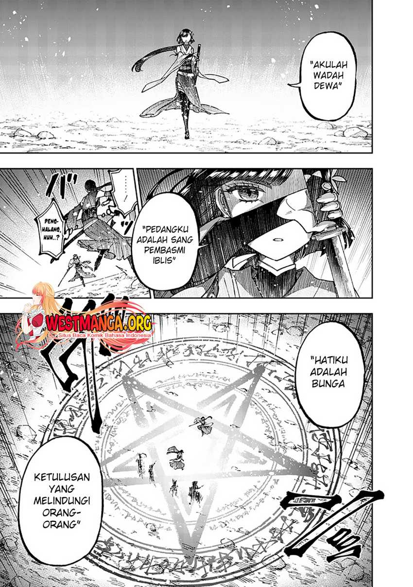 Kyuuseishu MESHIA ~Isekai wo sukutta moto yuusha ga mamono no afureru genjitsu sekai wo musou suru~ Chapter 27 Gambar 22