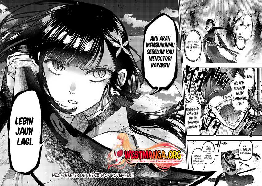 Kyuuseishu MESHIA ~Isekai wo sukutta moto yuusha ga mamono no afureru genjitsu sekai wo musou suru~ Chapter 27 Gambar 23
