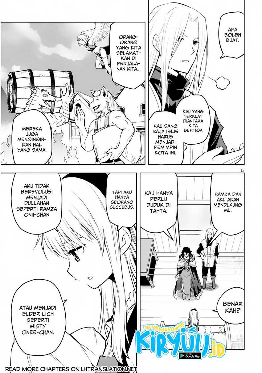 Maseki Gurume: Mamono no Chikara o Tabeta Ore wa Saikyou Chapter 51 Gambar 16