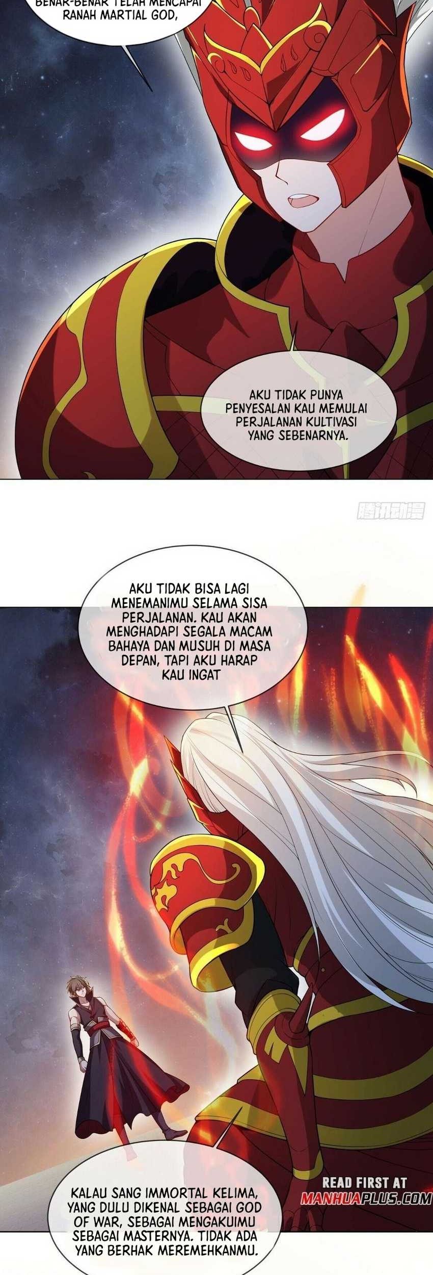 Peerless Soul Chapter 583 Gambar 28