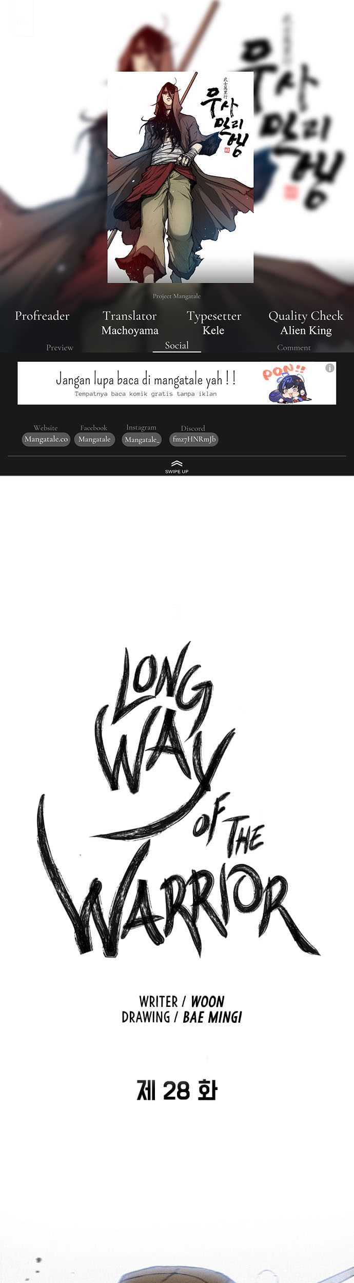 Baca Komik The Long Way of the Warrior Chapter 28 Gambar 1
