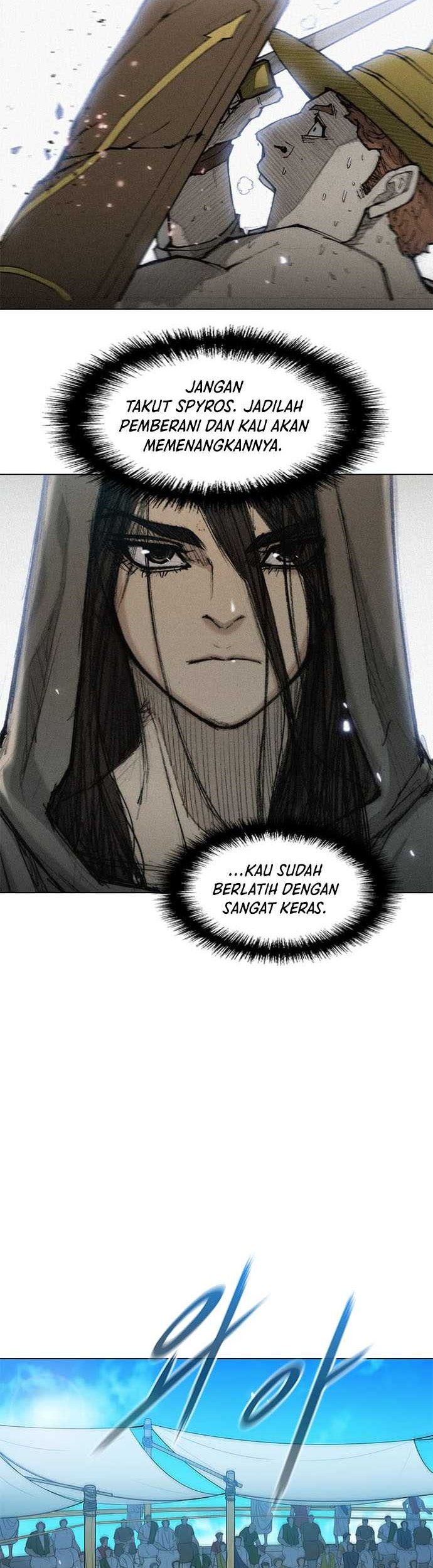 Baca Manhwa The Long Way of the Warrior Chapter 28 Gambar 2