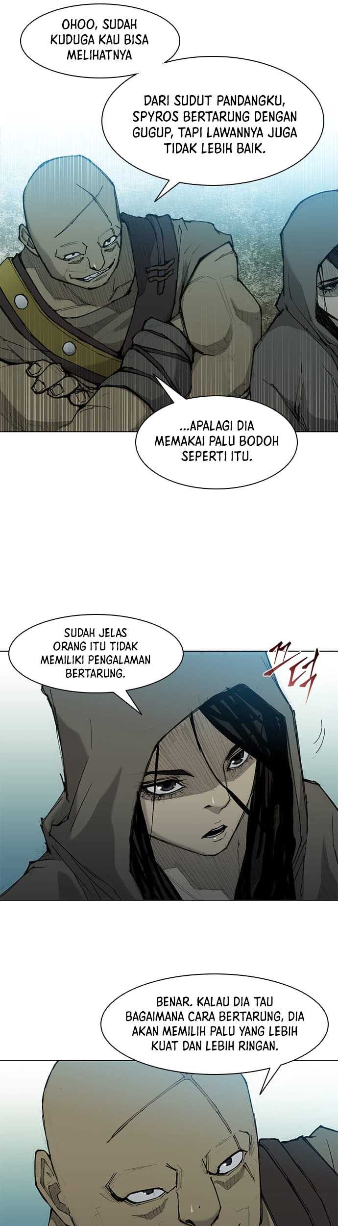 The Long Way of the Warrior Chapter 28 Gambar 9