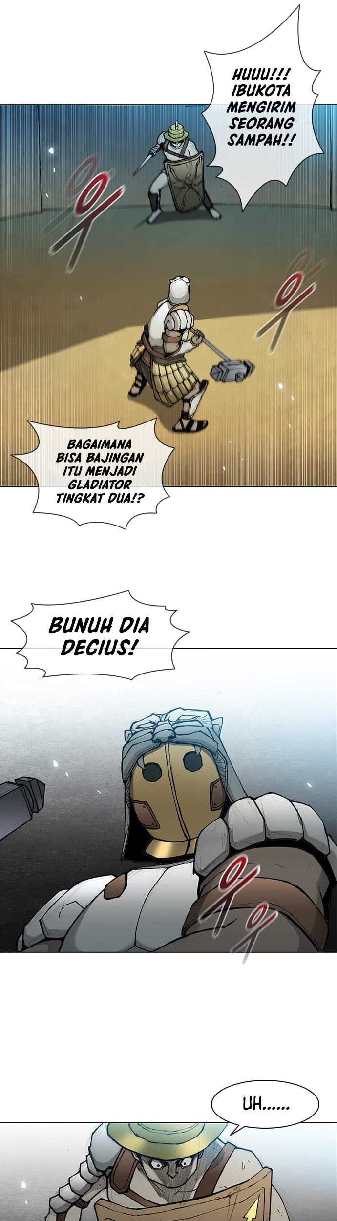 The Long Way of the Warrior Chapter 28 Gambar 15