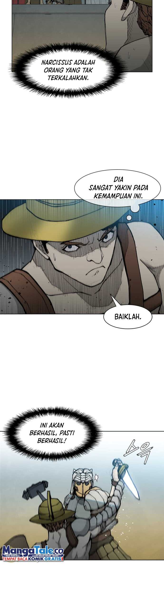 The Long Way of the Warrior Chapter 28 Gambar 29