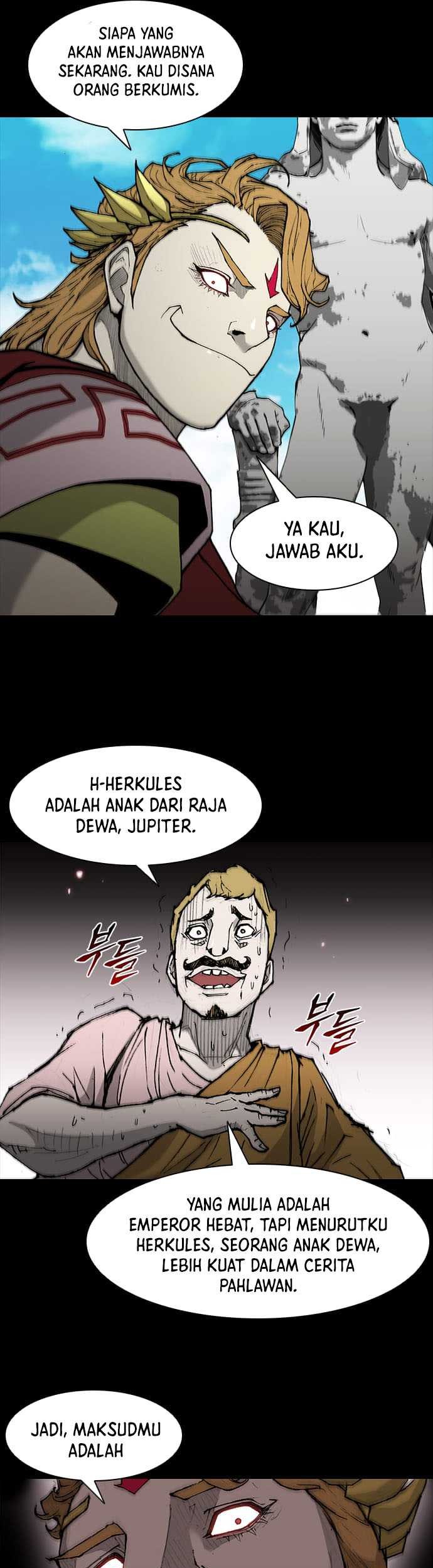 The Long Way of the Warrior Chapter 26 Gambar 17