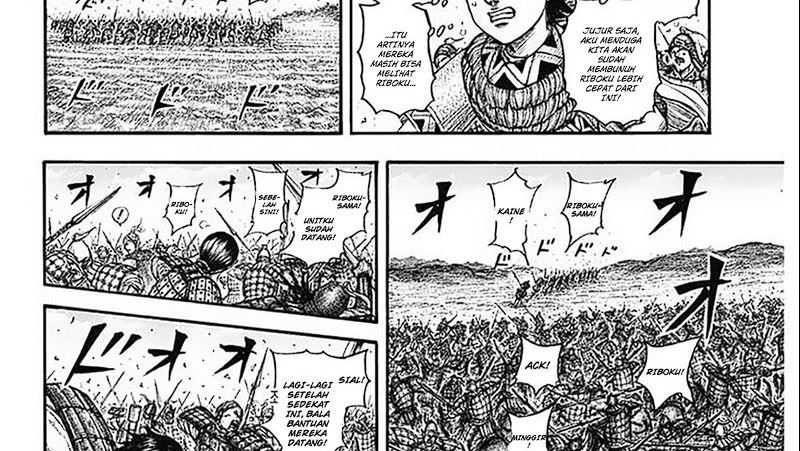 Kingdom Chapter 779 Gambar 19