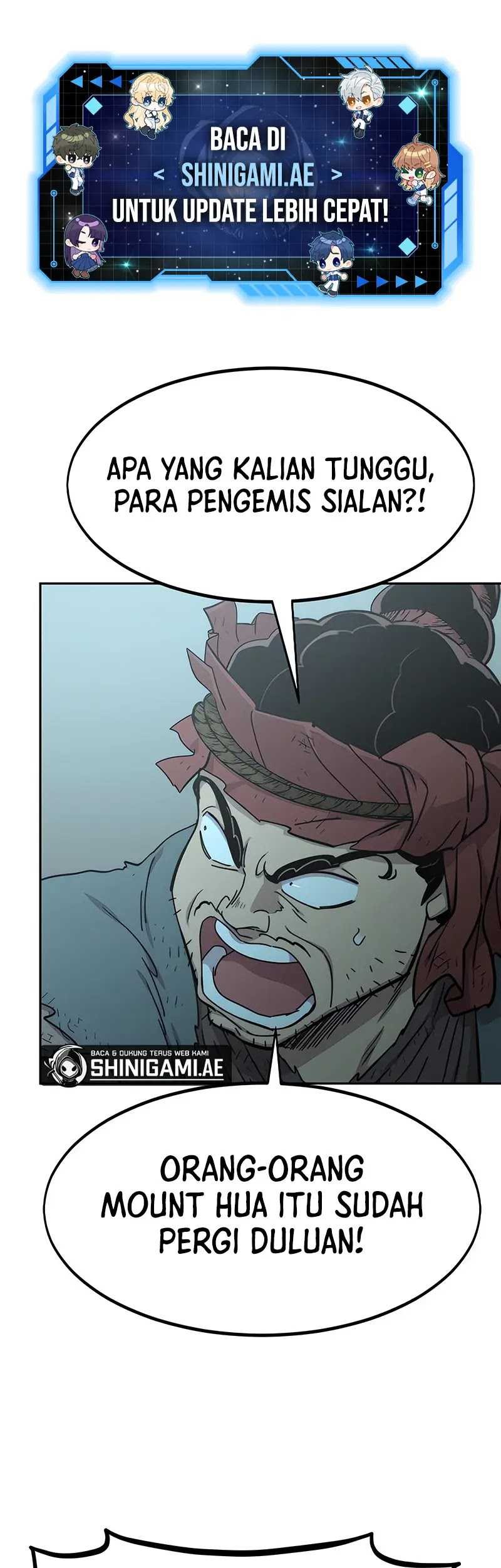 Baca Manhwa Return of the Flowery Mountain Sect Chapter 99 Gambar 2