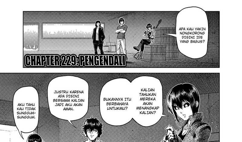 Baca Manga Kengan Omega Chapter 229 Gambar 2