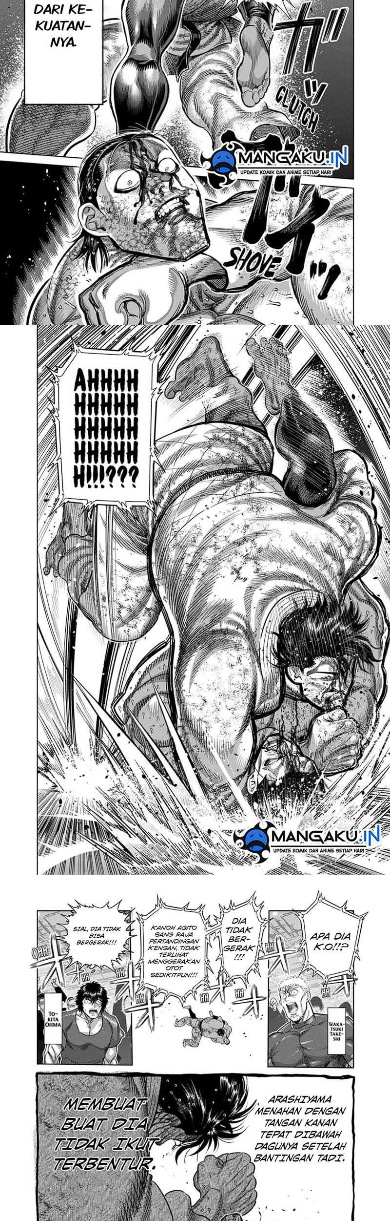 Kengan Omega Chapter 227 Gambar 7