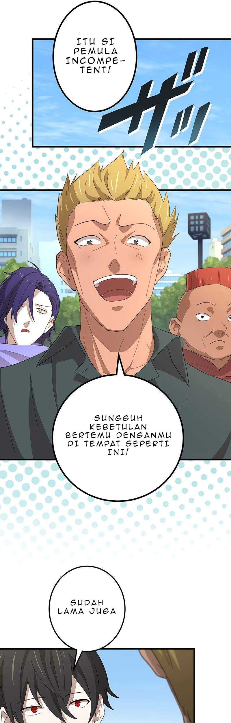 The Reincarnation of the Forbidden Archmage Chapter 42 Gambar 37