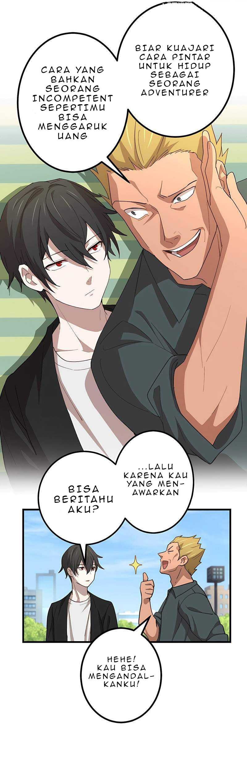 The Reincarnation of the Forbidden Archmage Chapter 42 Gambar 41