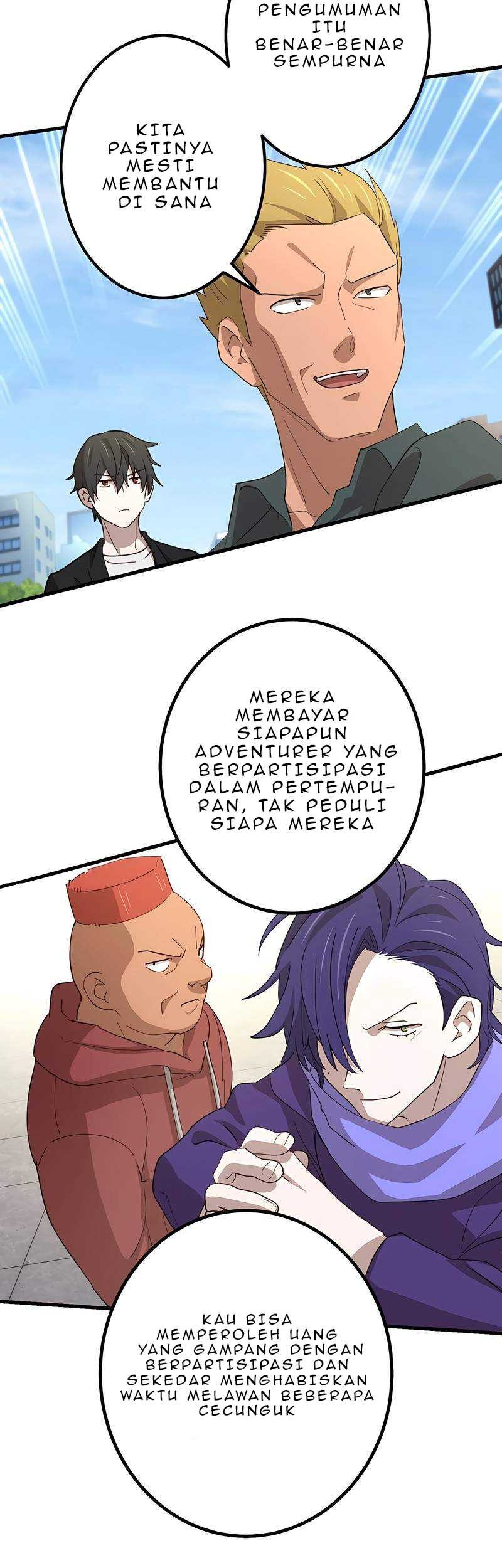 The Reincarnation of the Forbidden Archmage Chapter 42 Gambar 43