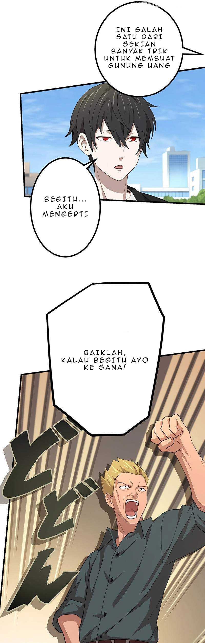 The Reincarnation of the Forbidden Archmage Chapter 42 Gambar 45