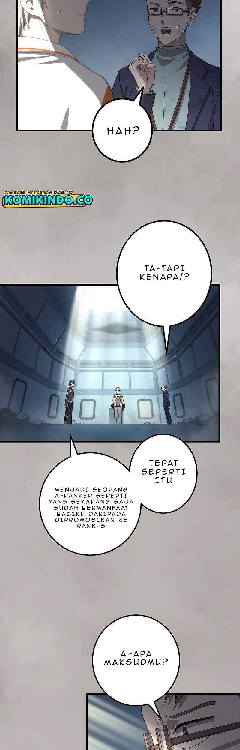 The Reincarnation of the Forbidden Archmage Chapter 42 Gambar 19