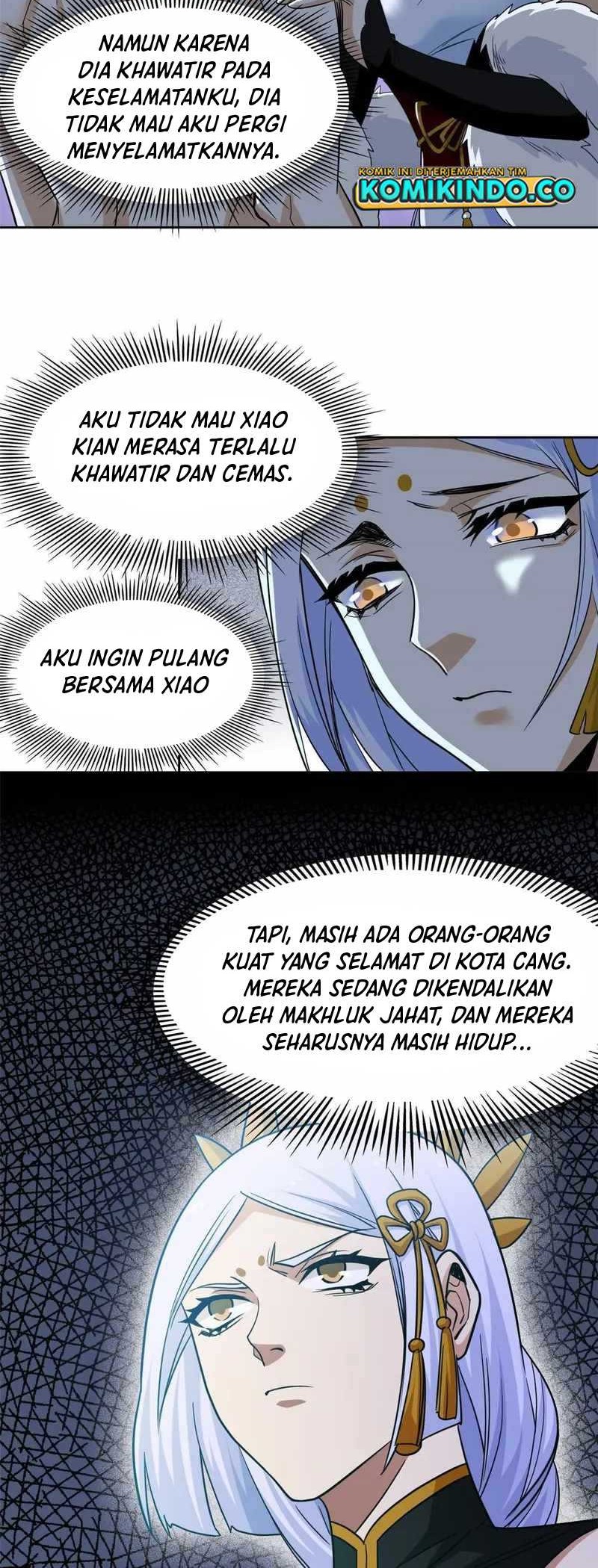 The Strong Man From the Mental Hospital Chapter 150 Gambar 13
