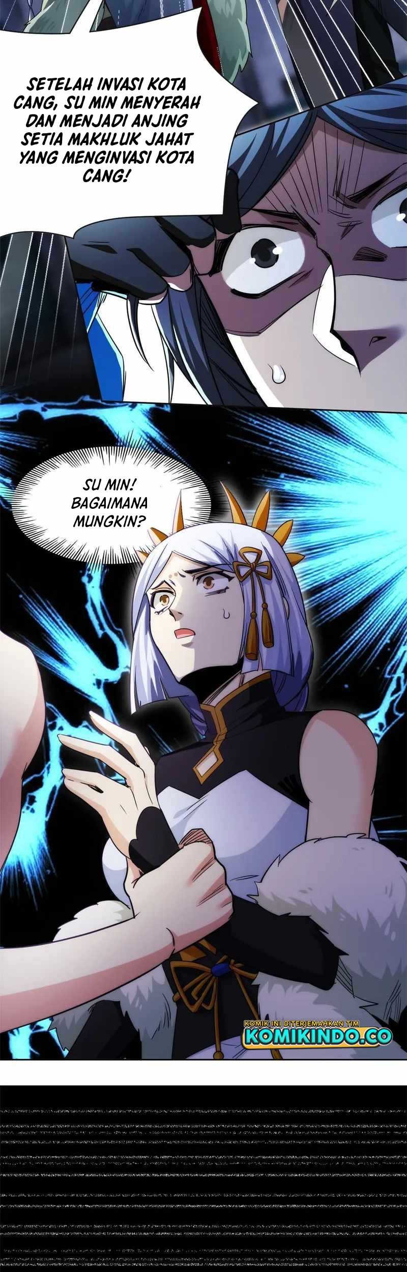 The Strong Man From the Mental Hospital Chapter 150 Gambar 18