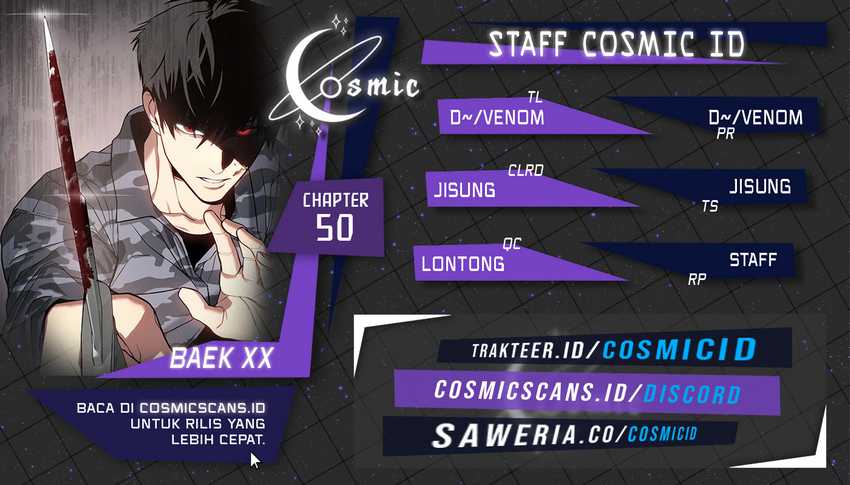 Komik Baek XX Chapter 50 gambar nomor 1