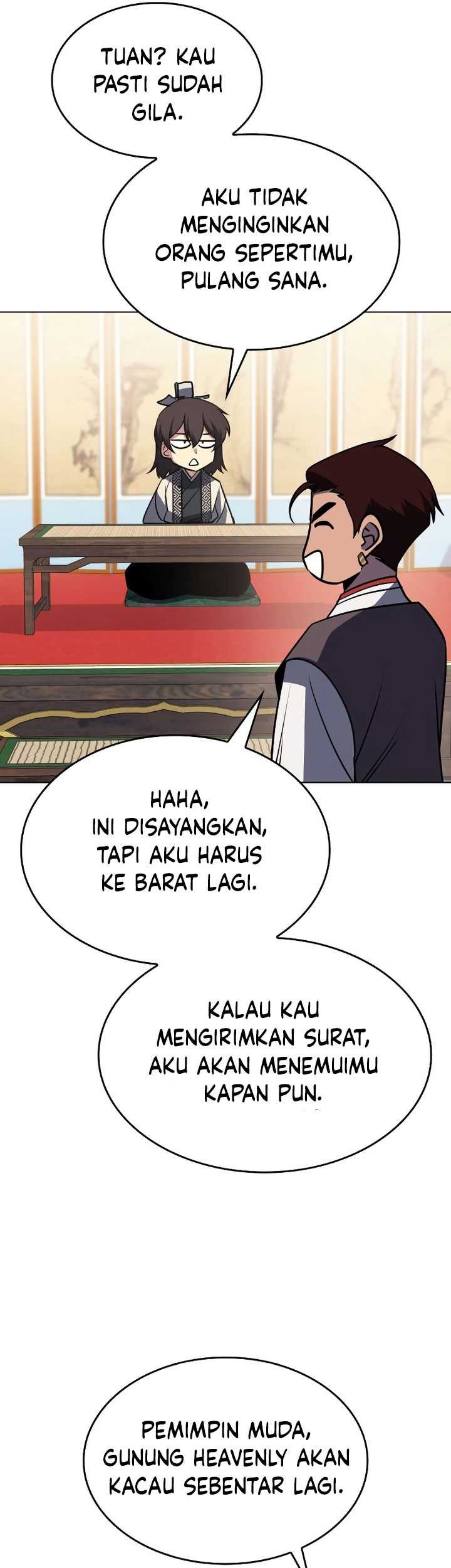 I Reincarnated As The Crazed Heir Chapter 108 Gambar 54