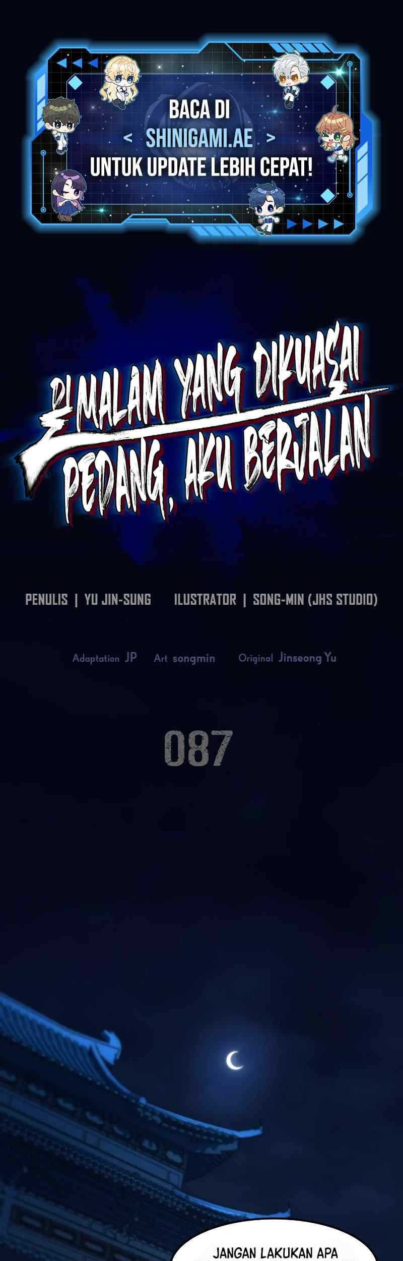 Baca Manhwa Sword Fanatic Wanders Through The Night Chapter 87 Gambar 2