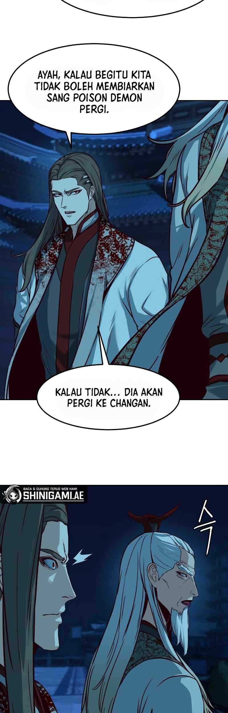 Sword Fanatic Wanders Through The Night Chapter 87 Gambar 4
