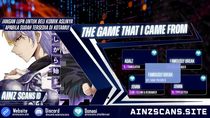 Komik The Game That I Came From Chapter 207 gambar nomor 1