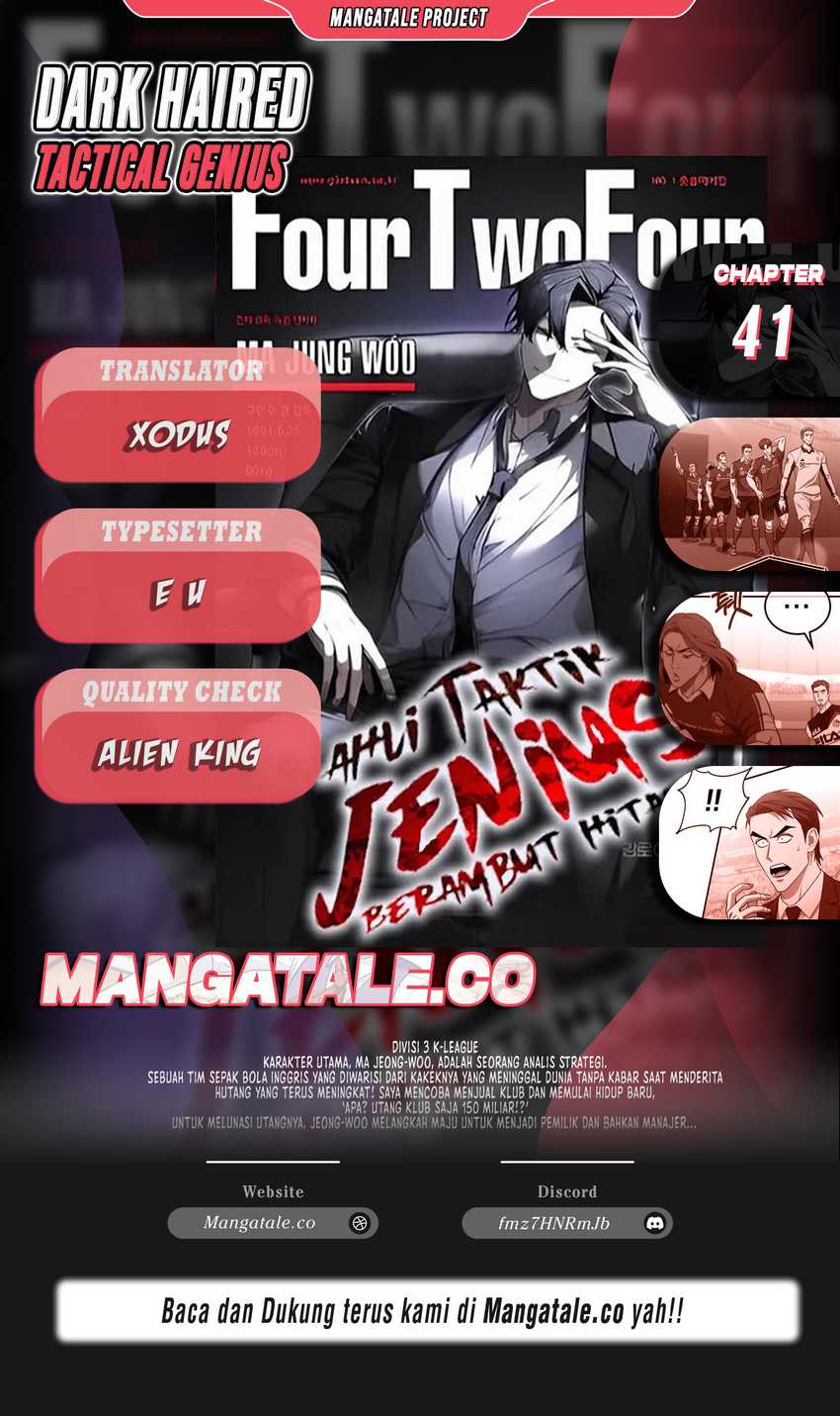 Baca Komik Dark Haired Tactical Genius Chapter 41 Gambar 1