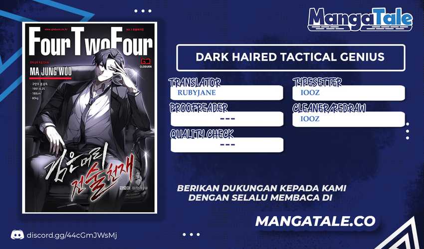 Baca Komik Dark Haired Tactical Genius Chapter 40 Gambar 1