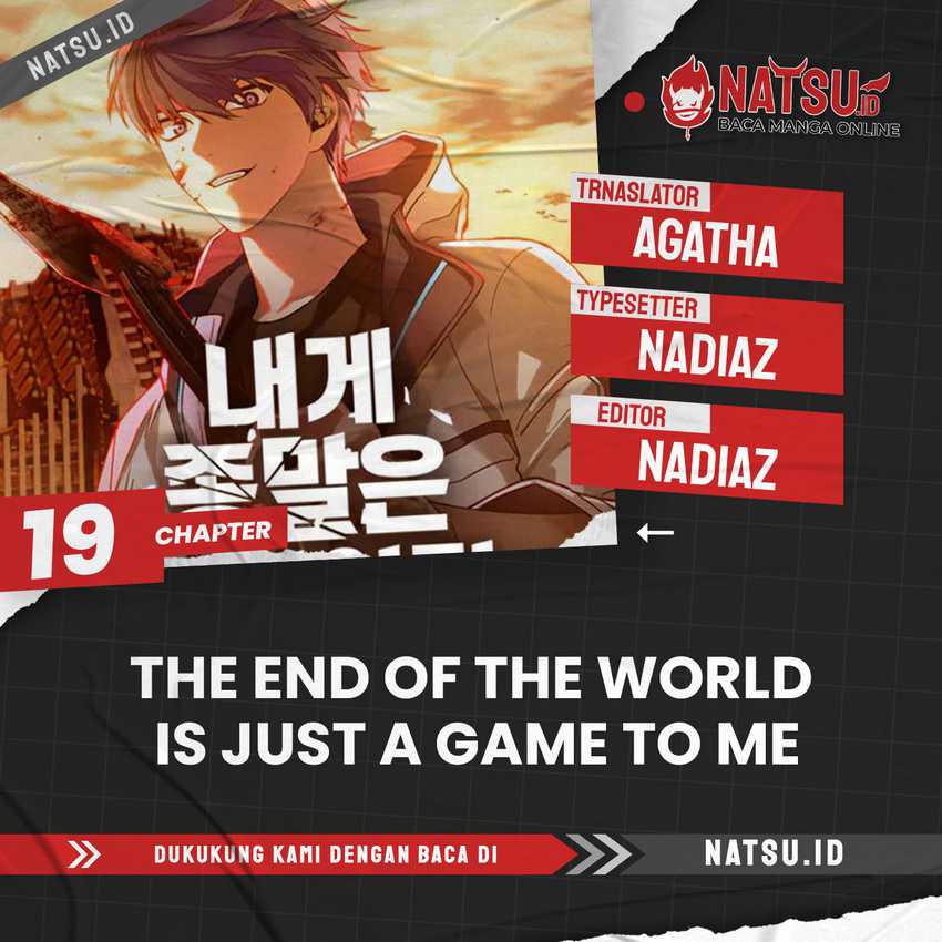 Baca Komik The End of the World is Just a Game to Me Chapter 19 Gambar 1